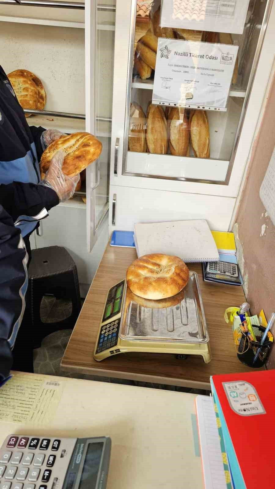 Karacasu’da Ramazan denetimi