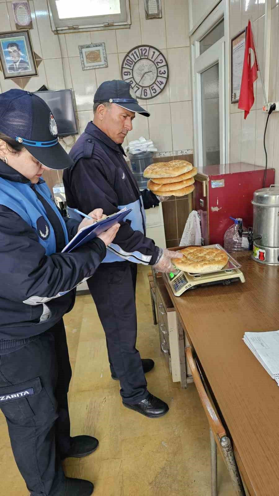 Karacasu’da Ramazan denetimi