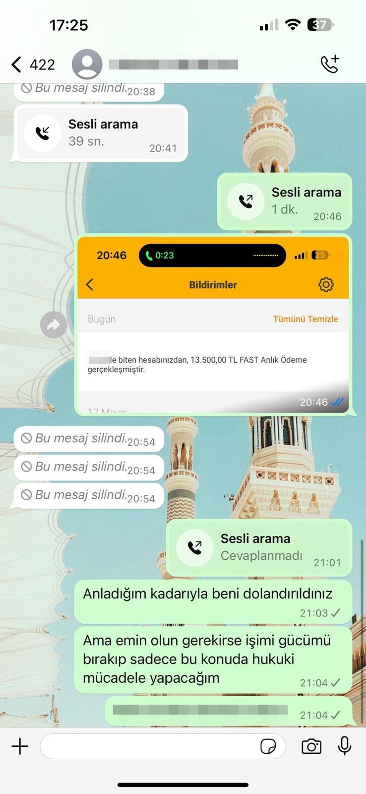İnternet alışveriş sitelerine dikkat! Süpürge almak isterken 15 bin lira dolandırıldı