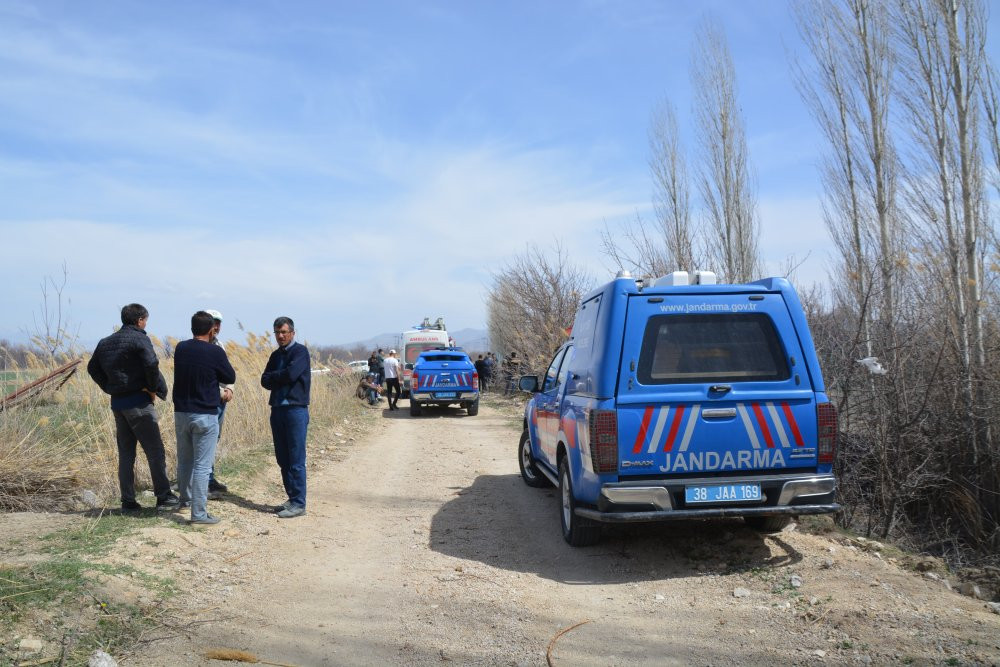 Kayseri’de Korkunç olay: Alevlerin arasında kaldı