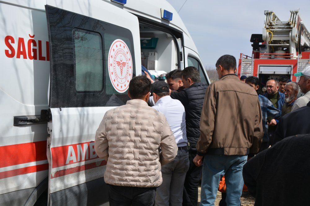 Kayseri’de Korkunç olay: Alevlerin arasında kaldı