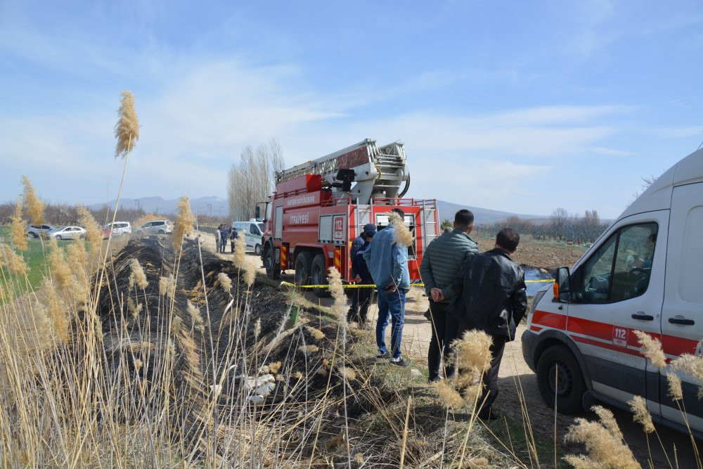 Kayseri’de Korkunç olay: Alevlerin arasında kaldı
