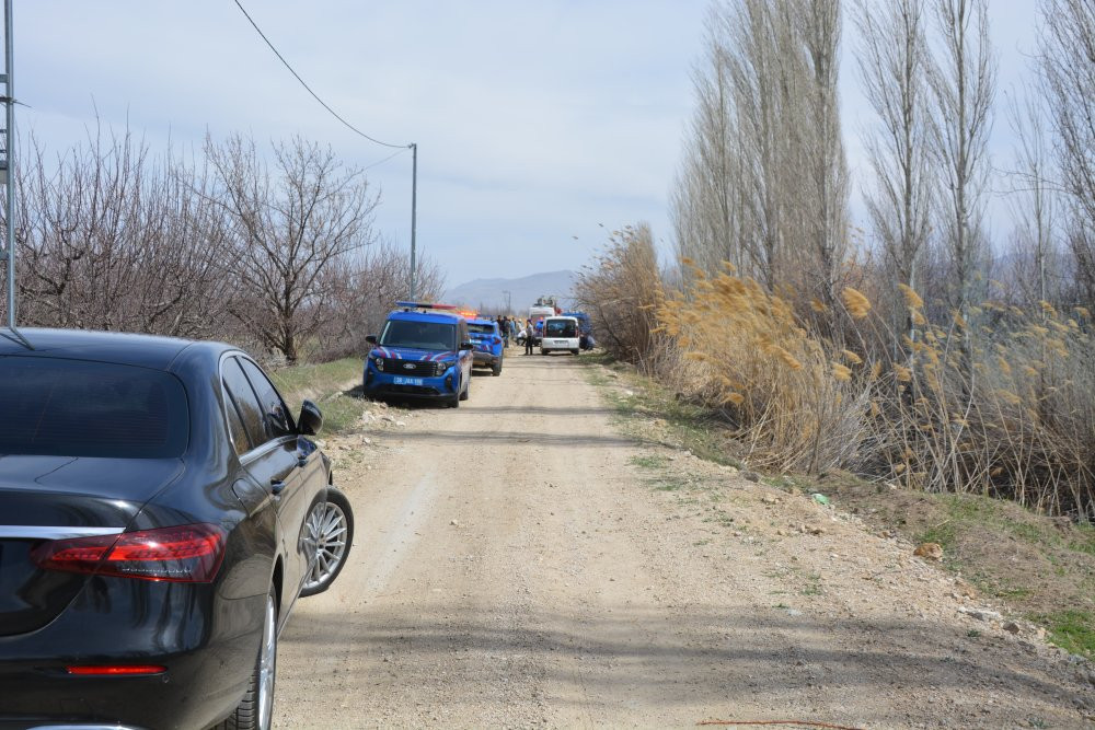 Kayseri’de Korkunç olay: Alevlerin arasında kaldı