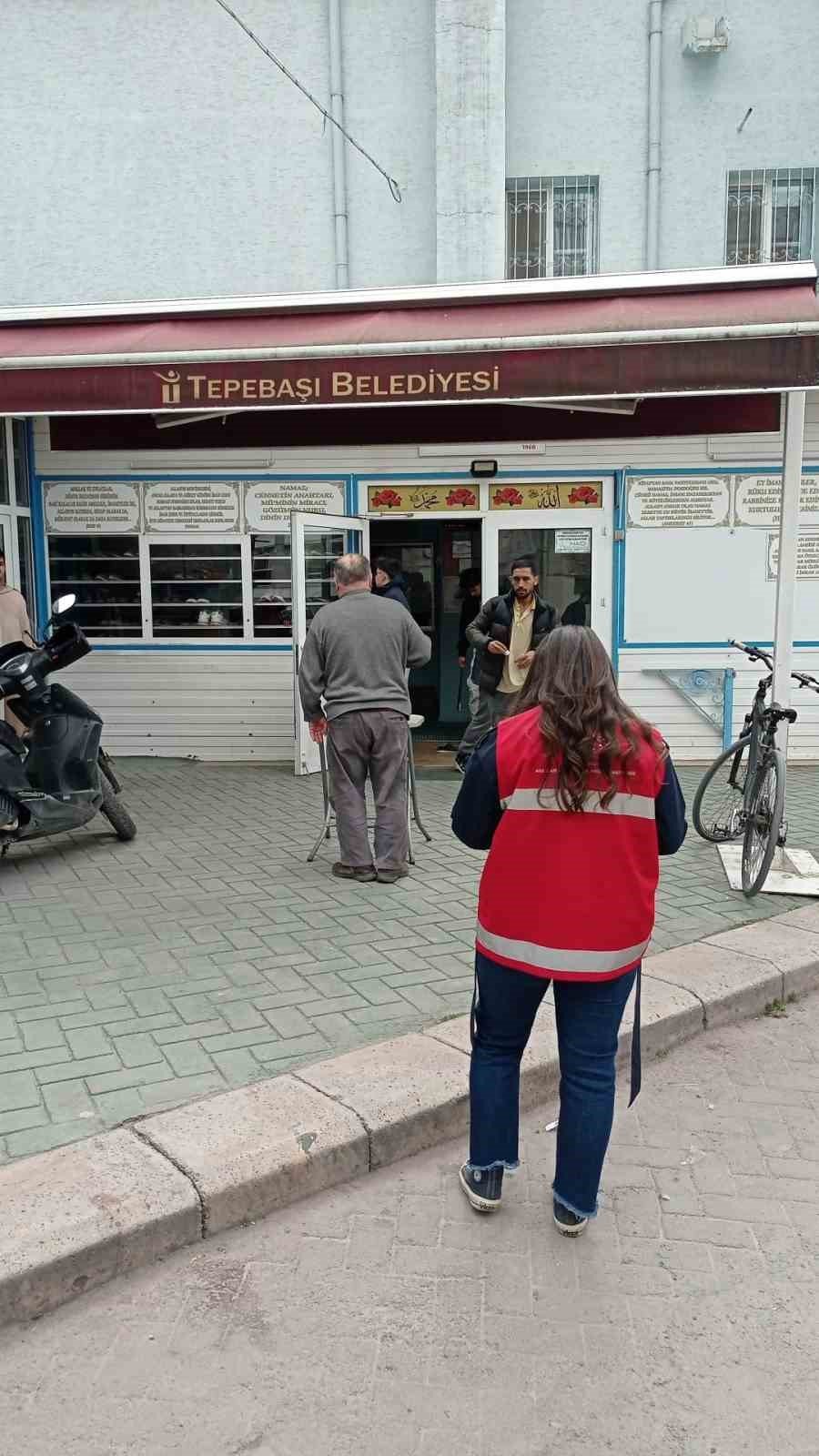 Sokakta çalışan ve çalıştırılan çocuklarla ilgili çalışma