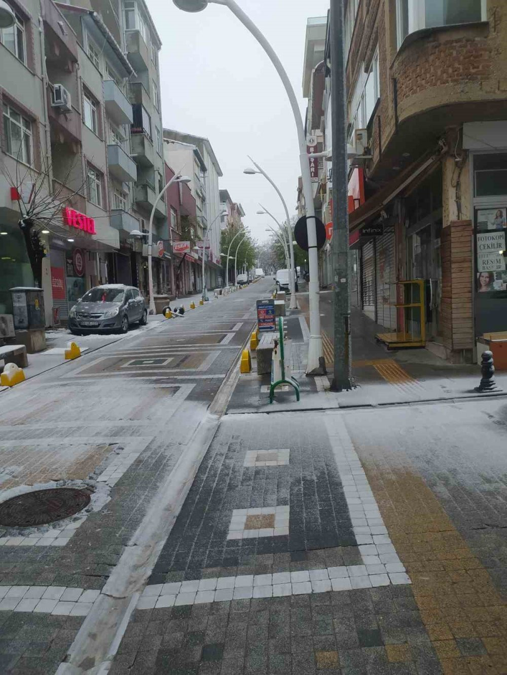 Kar İstanbul’un sınırına dayandı! Sabah pencereden bakanlar şoke oldu