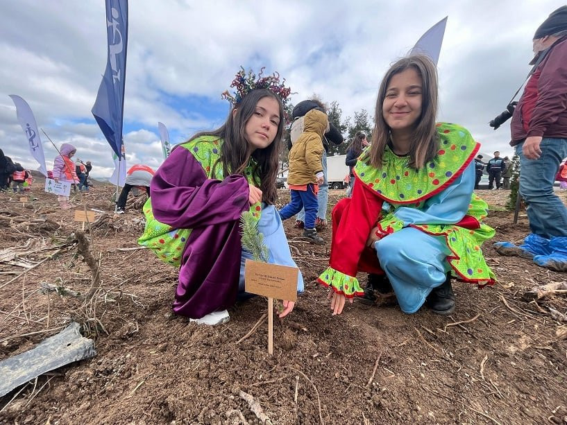 '81 İlde 81 orman' projesinde Bursa'ya 10 bin fidan