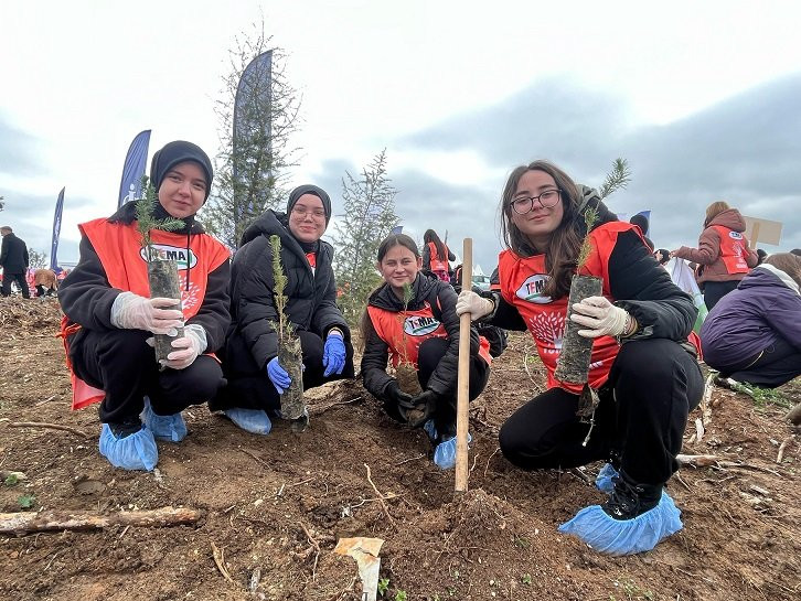 '81 İlde 81 orman' projesinde Bursa'ya 10 bin fidan