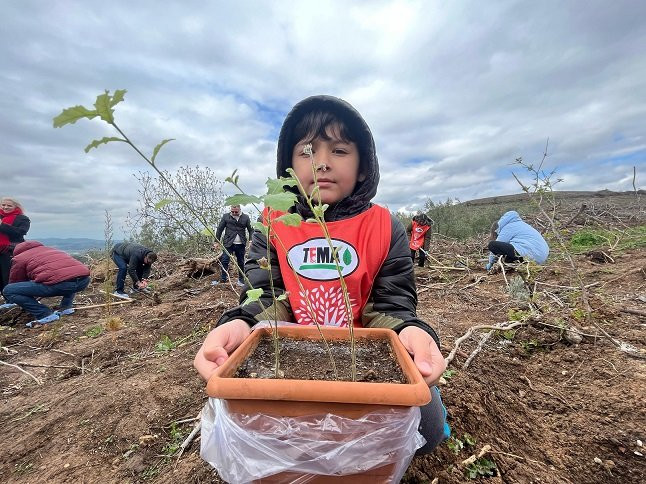 '81 İlde 81 orman' projesinde Bursa'ya 10 bin fidan