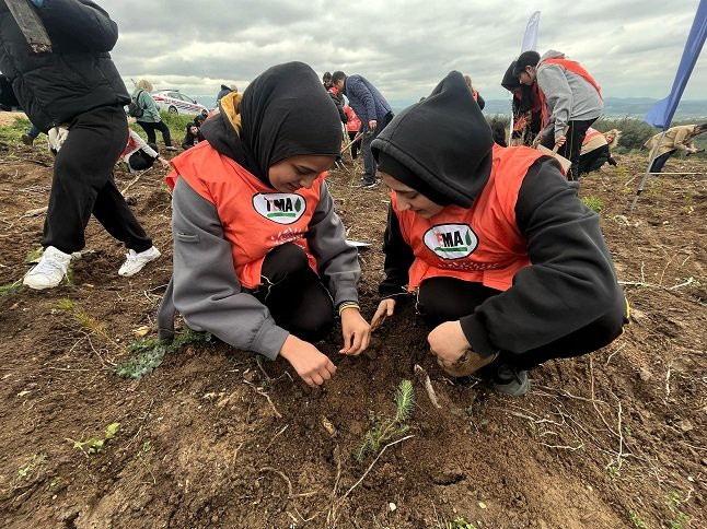 '81 İlde 81 orman' projesinde Bursa'ya 10 bin fidan
