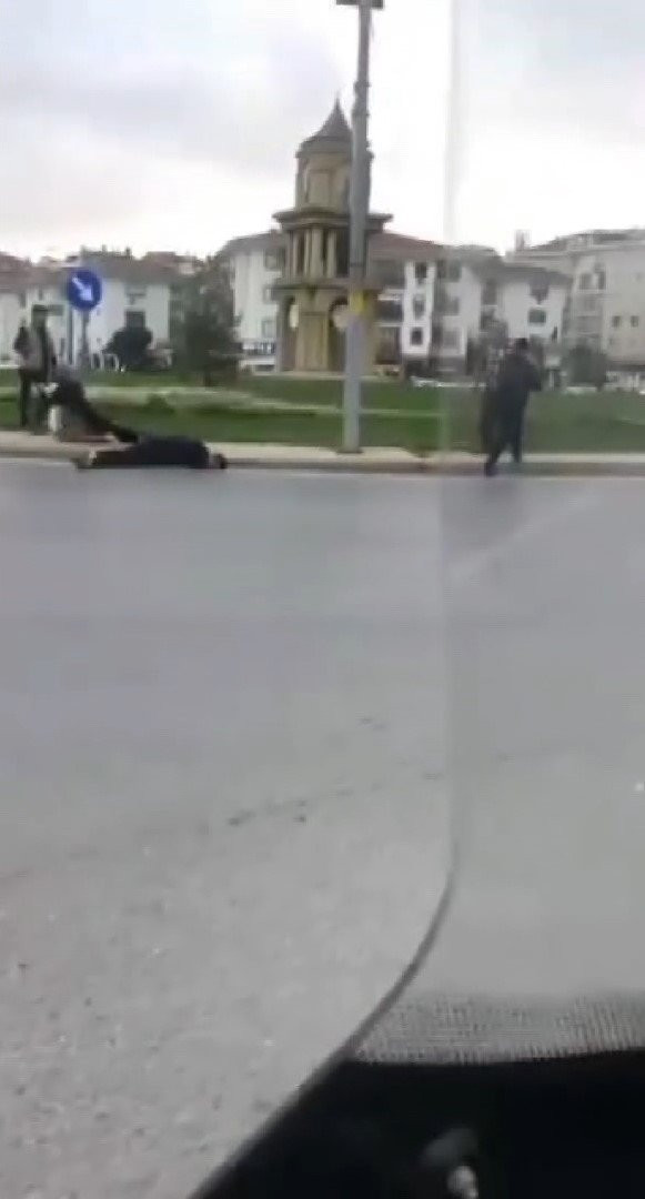 Sancaktepe'de trafik kavgası kanlı bitti