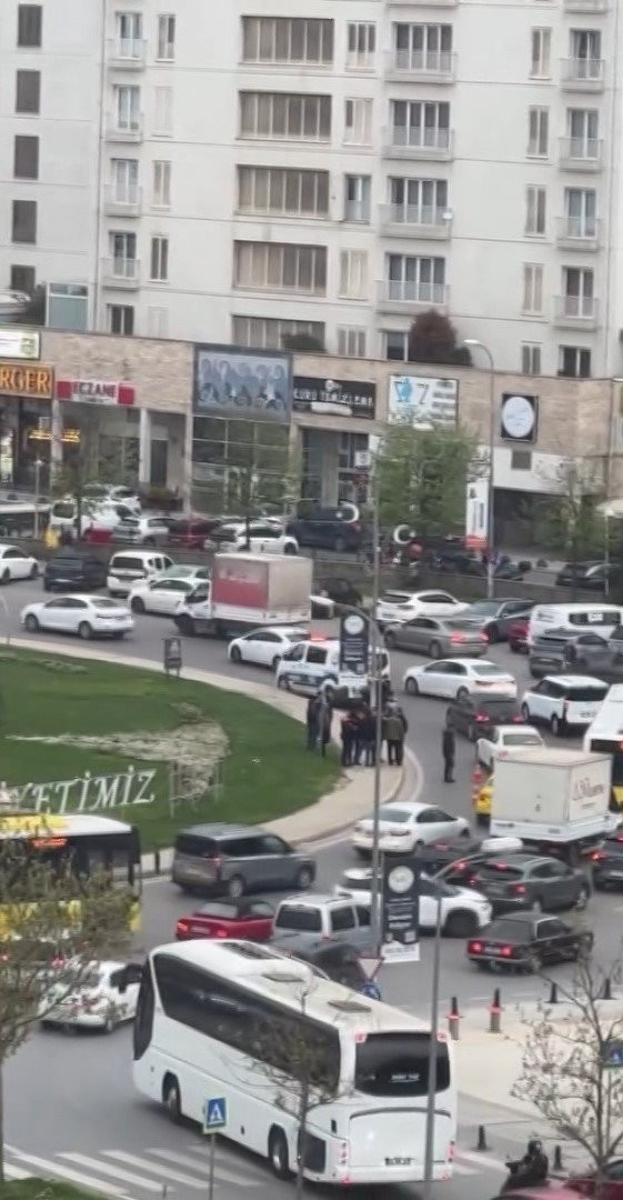 Sancaktepe'de trafik kavgası kanlı bitti