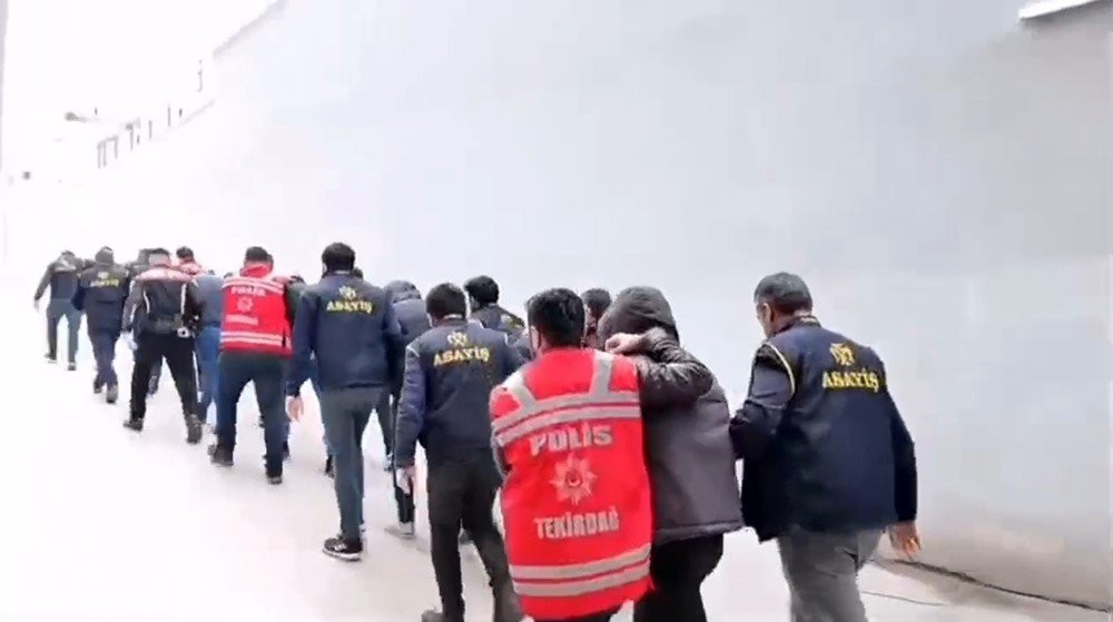 Tekirdağ’da milyon liralık çete çökertildi