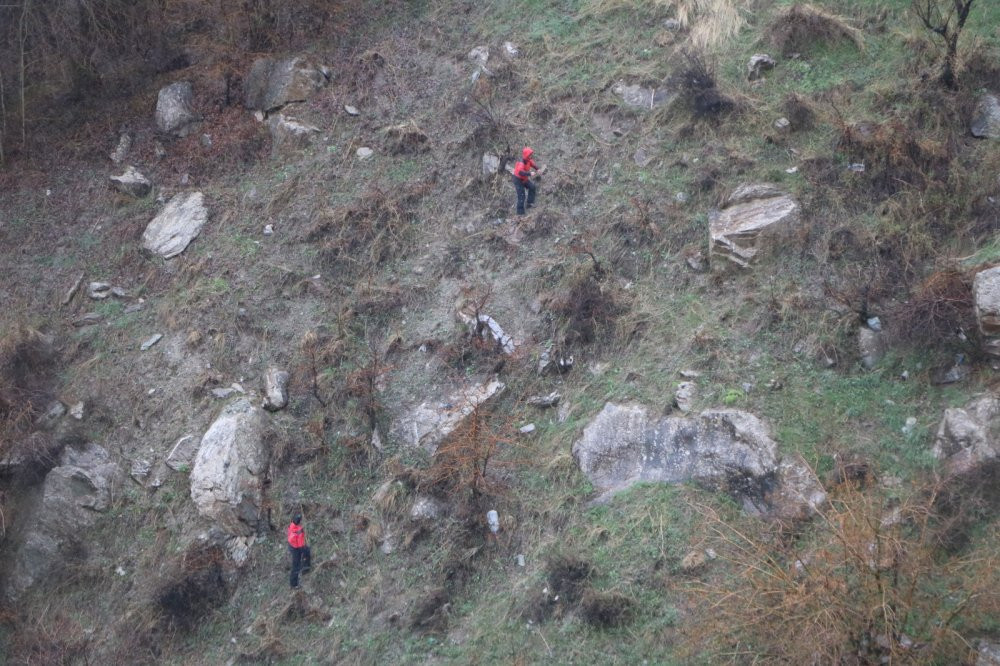 Eşinin öldüğü derede kayıp oldu! Feleknaz, için ekipler seferber oldu