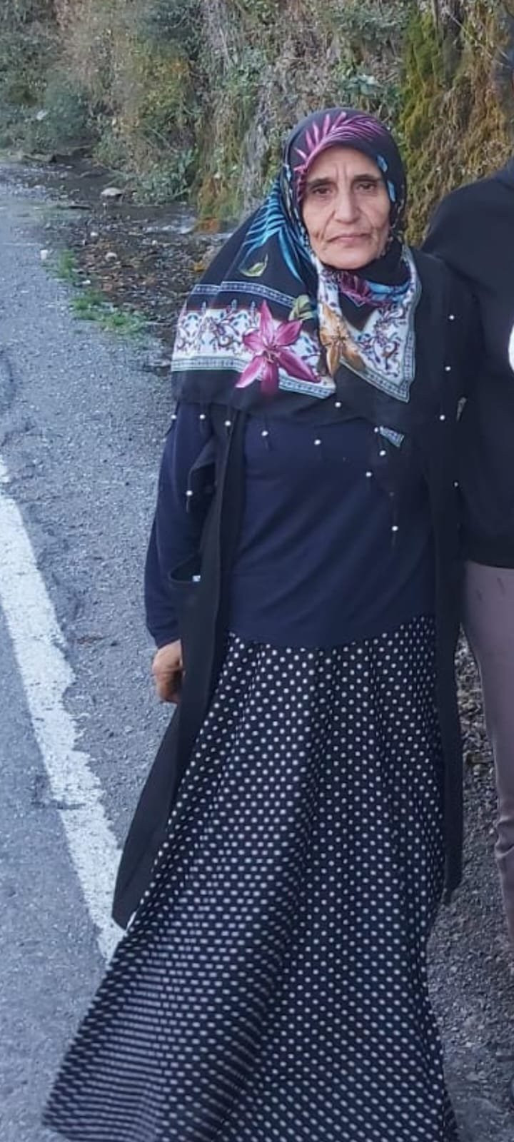 Eşinin öldüğü derede kayıp oldu! Feleknaz, için ekipler seferber oldu