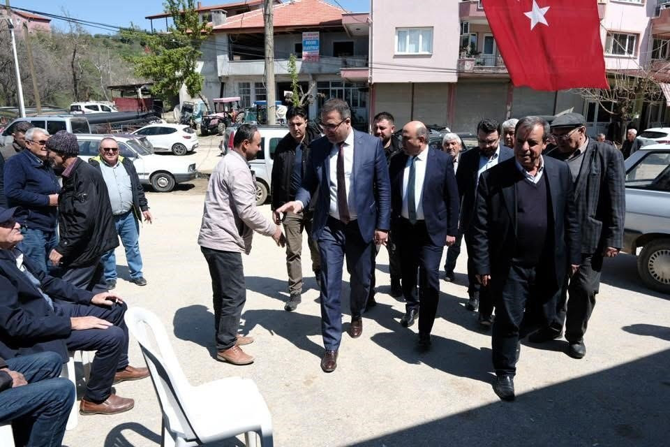 Sarıgöl’de vatandaşlar yağmur duasına çıktı