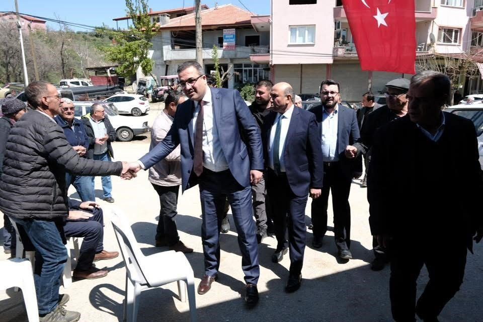 Sarıgöl’de vatandaşlar yağmur duasına çıktı