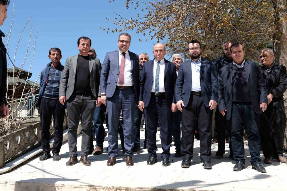 Sarıgöl’de vatandaşlar yağmur duasına çıktı