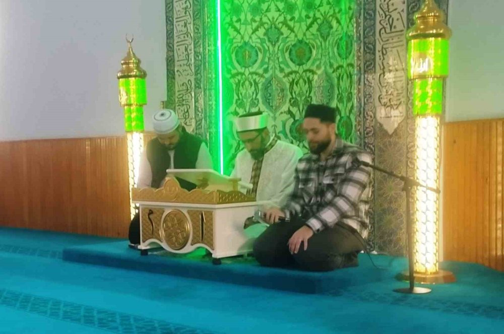 Şehit polis ve askerler için mevlit okutuldu