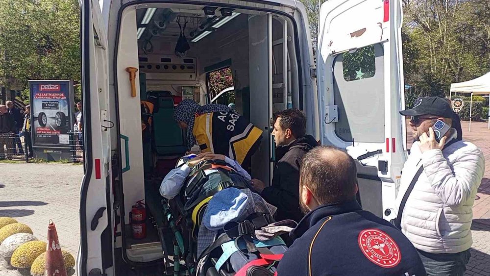 Zonguldak’ta korkunç kaza: Otomobil yaya çarptı