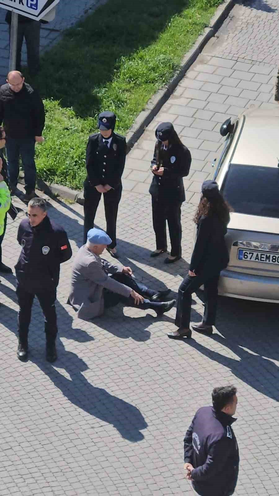 Zonguldak’ta korkunç kaza: Otomobil yaya çarptı