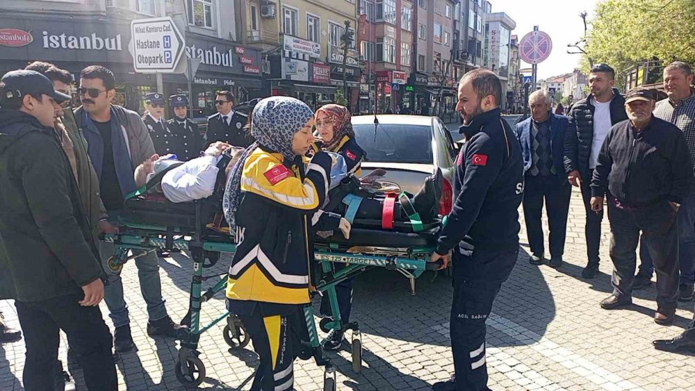Zonguldak’ta korkunç kaza: Otomobil yaya çarptı