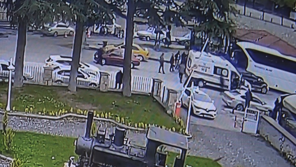 Amasya’da korkunç kaza! Direksiyon başında kalp krizi geçirdi