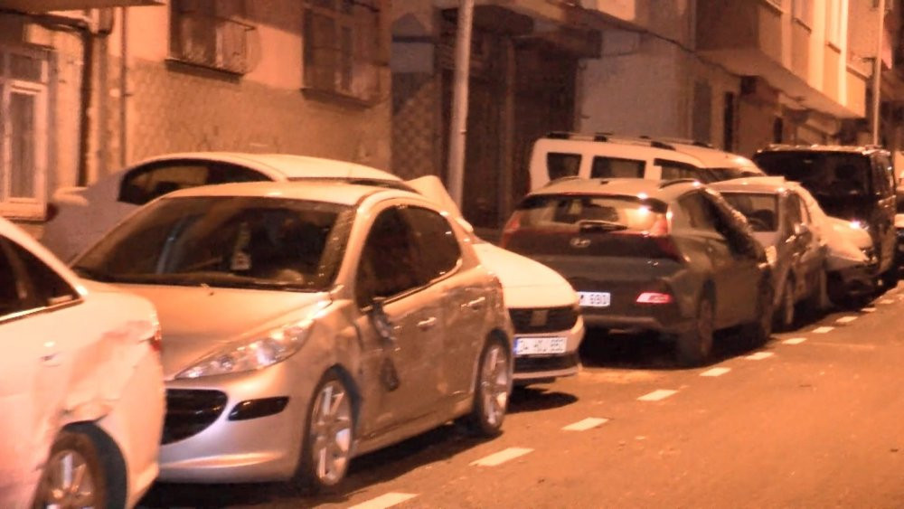 İstanbul’da gece kâbusu: Kamyonet 9 aracı biçti