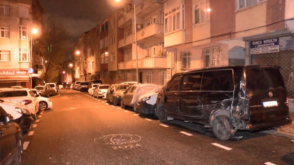 İstanbul’da gece kâbusu: Kamyonet 9 aracı biçti