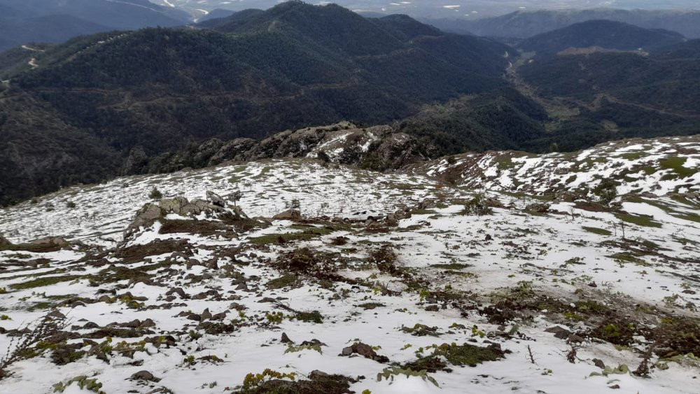Tokat’ta 60 metrelik uçurumda can pazarı