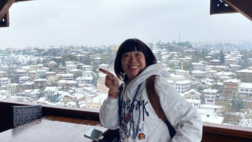 Safranbolu beyaza büründü