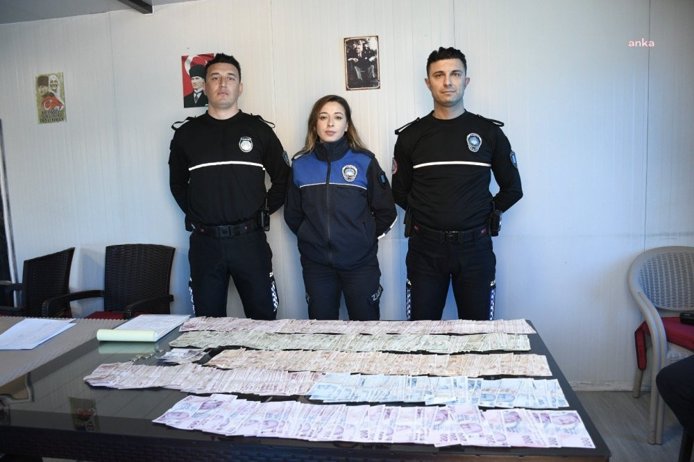 Kuşadası’nda zabıta dilencileri affetmedi! 23 bin liraya el konuldu...