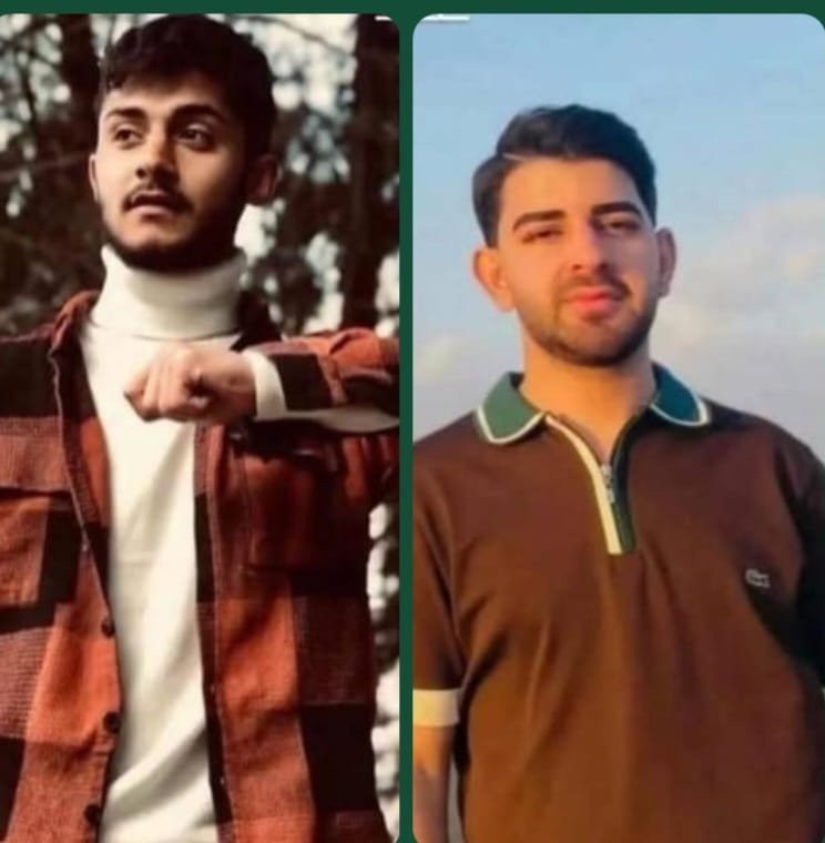 Silopi’de feci kaza: Araç hurdaya döndü: 2 genç öldü