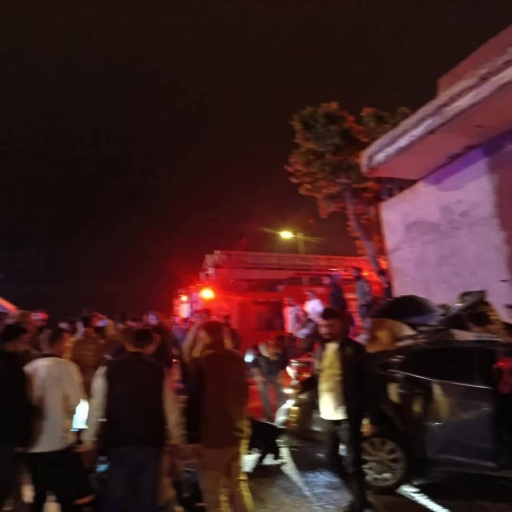 Silopi’de feci kaza: Araç hurdaya döndü: 2 genç öldü