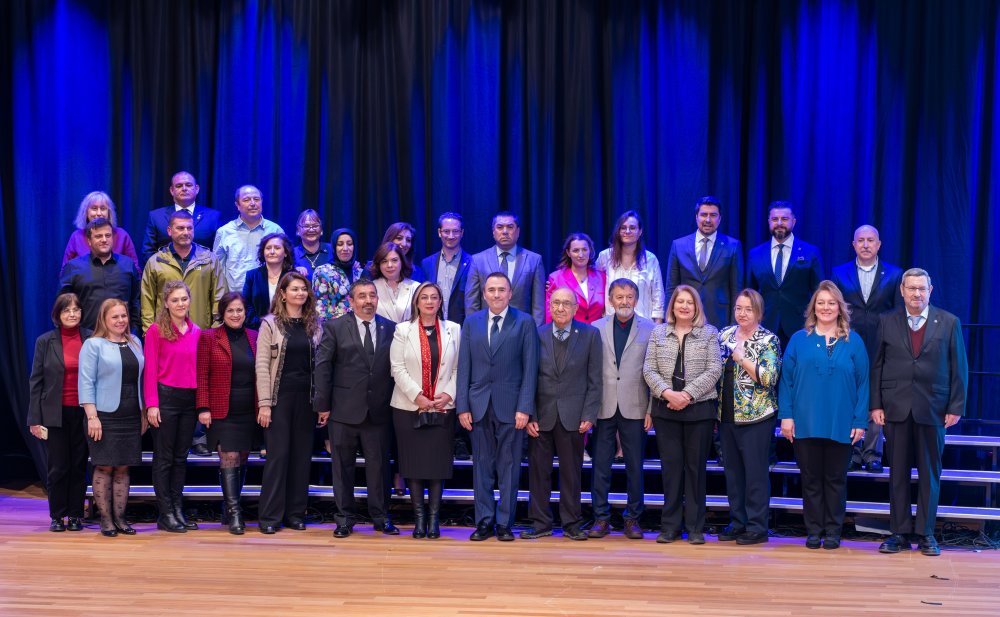 15 yaşında kurulan hayalin 40 yıllık yolculuğu kutlandı