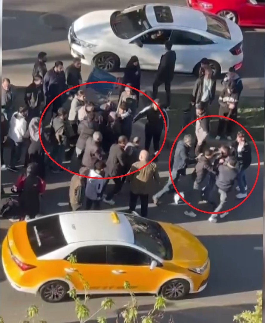 Diyarbakır Bağlar’da kaza sonrası dehşet: Sürücüyü, tekmeyle yumrukla dövdüler