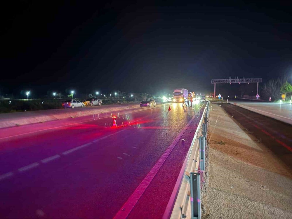 Çanakkale’de feci kaza! Yolun karşısına geçmeye çalıyordu