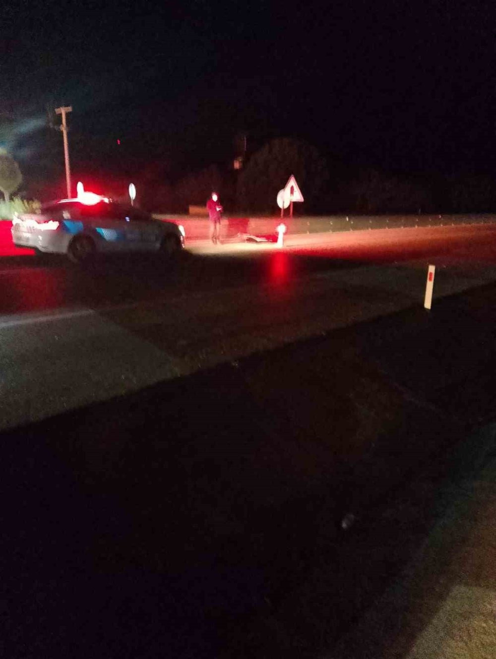 Çanakkale’de feci kaza! Yolun karşısına geçmeye çalıyordu