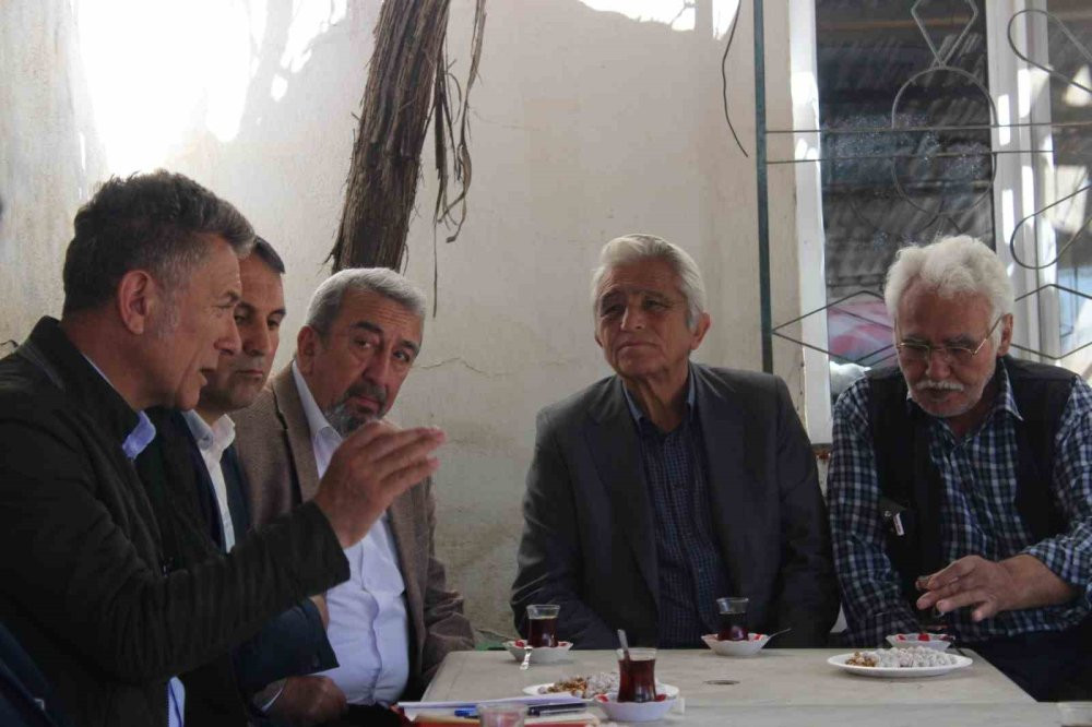 Don olayı tarımı felç etti!