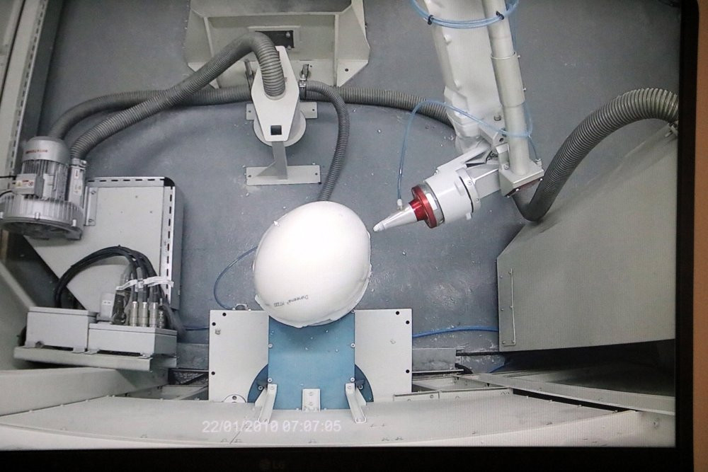 Geleceğin mühendisleri fabrikada: Öğrenciler askeri teçhizat üretimine hayran kaldı