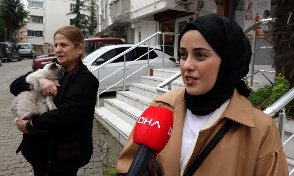 10 günlük hasret sona erdi! Trabzon'da Badem’i bulana altın hediye