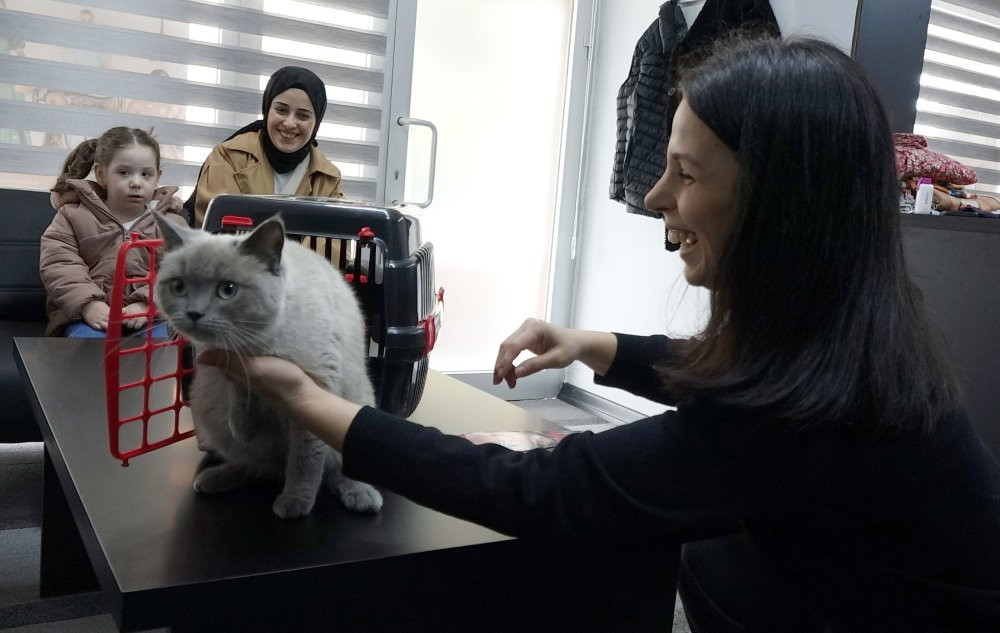 10 günlük hasret sona erdi! Trabzon'da Badem’i bulana altın hediye