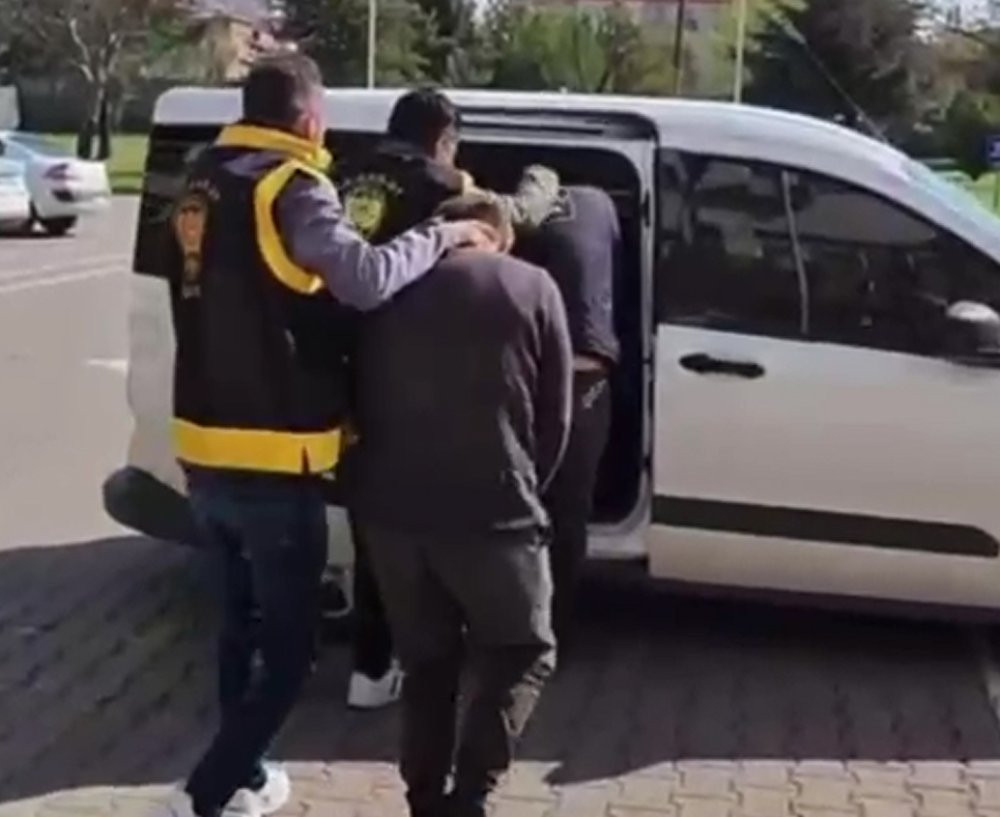 Aksaray'da inek hırsızlarını yanmayan far yaktı! 480 kilometre yol gittiler