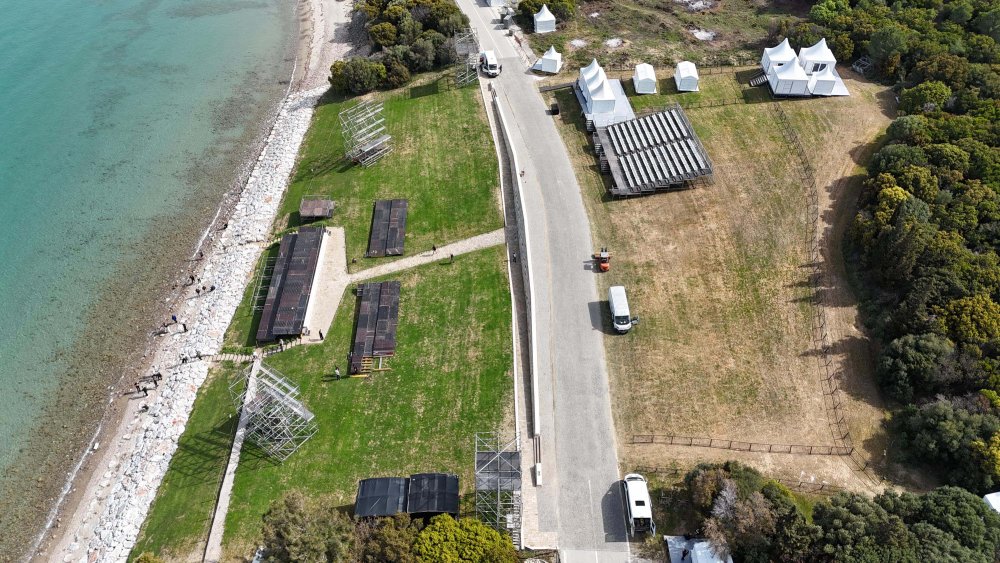 Çanakkale’de Anzak Koyu’nda şafak ayini başlıyor
