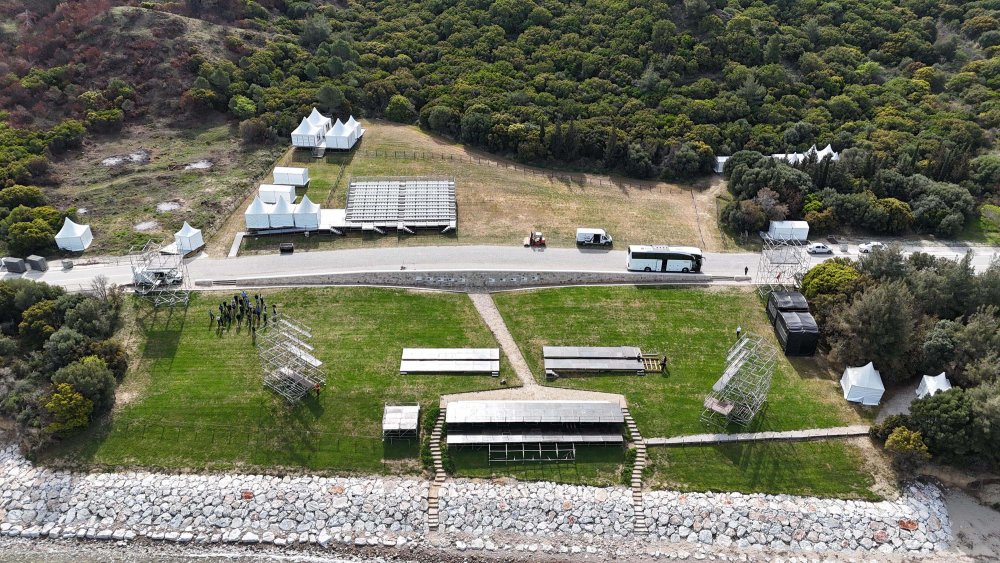 Çanakkale’de Anzak Koyu’nda şafak ayini başlıyor