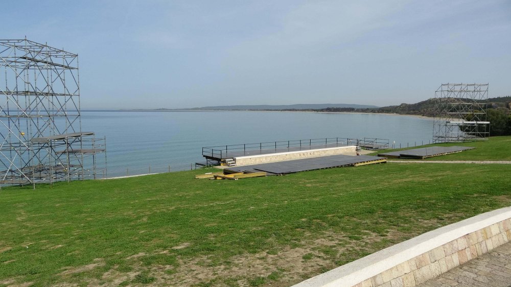 Çanakkale’de Anzak Koyu’nda şafak ayini başlıyor
