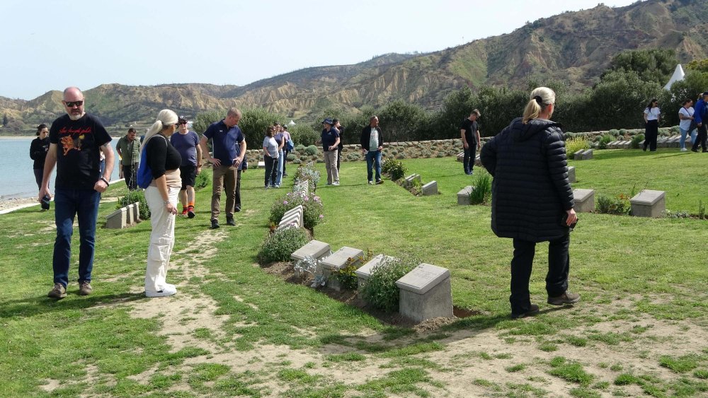 Çanakkale’de Anzak Koyu’nda şafak ayini başlıyor
