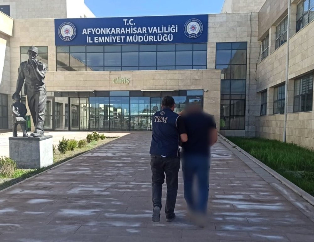 FETÖ’den aranıyordu! Afyonkarahisar’da yakayı ele verdi