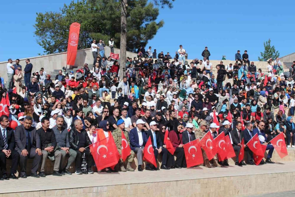 Kızlar Tepesi’nde mehteran şöleni!