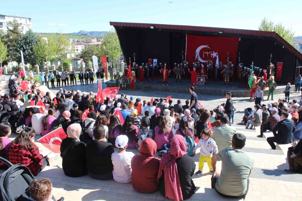 Kızlar Tepesi’nde mehteran şöleni!