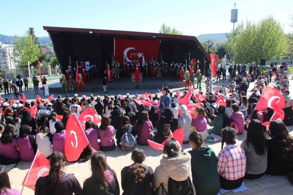 Kızlar Tepesi’nde mehteran şöleni!